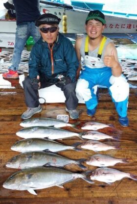 あなたに逢い鯛。釣り堀