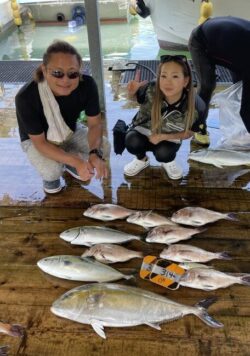 あなたに逢い鯛。釣り堀