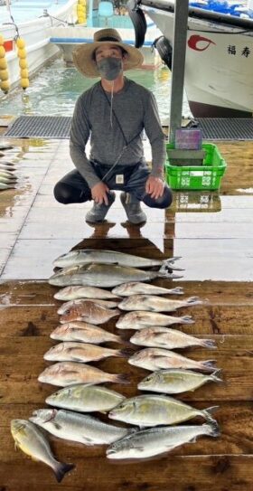 あなたに逢い鯛。釣り堀