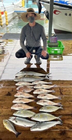 あなたに逢い鯛。釣り堀