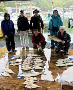 あなたに逢い鯛。釣り堀