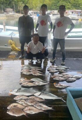 あなたに逢い鯛。釣り堀