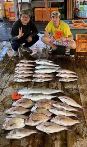 あなたに逢い鯛。釣り堀