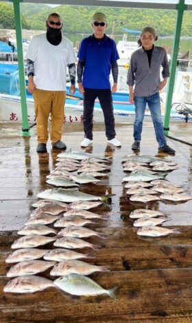 あなたに逢い鯛。釣り堀