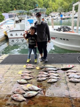 あなたに逢い鯛。釣り堀