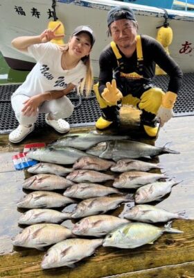 あなたに逢い鯛。釣り堀