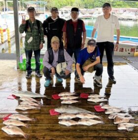 あなたに逢い鯛。釣り堀