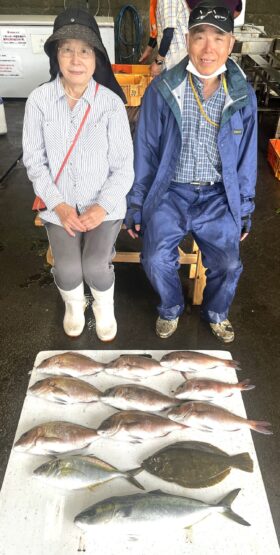 はさま浦釣り堀センター