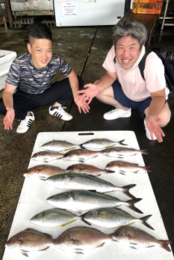 はさま浦釣り堀センター