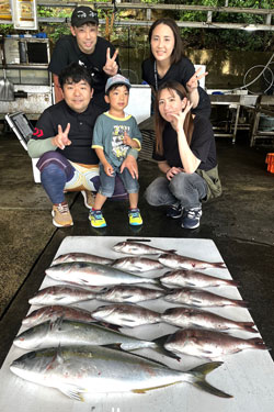 はさま浦釣り堀センター