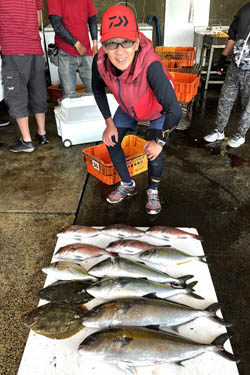 はさま浦釣り堀センター