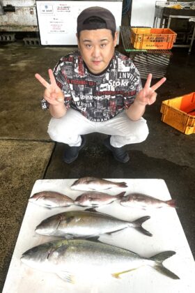 はさま浦釣り堀センター