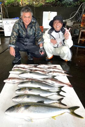 はさま浦釣り堀センター