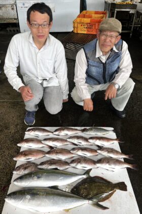 はさま浦釣り堀センター