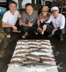 はさま浦釣り堀センター