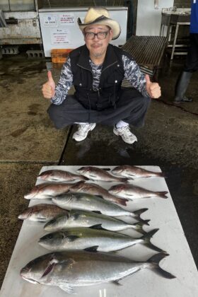 はさま浦釣り堀センター