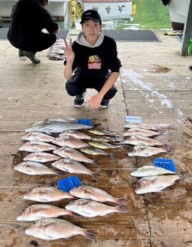 あなたに逢い鯛。釣り堀