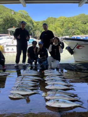 あなたに逢い鯛。釣り堀