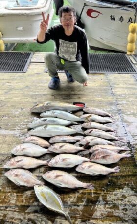あなたに逢い鯛。釣り堀
