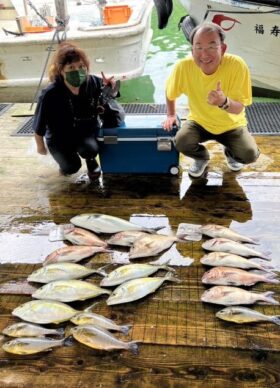 あなたに逢い鯛。釣り堀