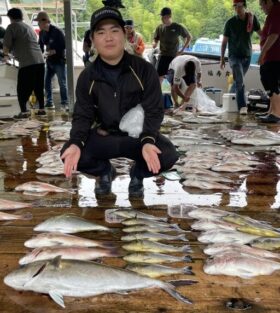 あなたに逢い鯛。釣り堀