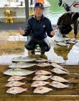 あなたに逢い鯛。釣り堀