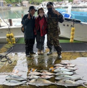 あなたに逢い鯛。釣り堀