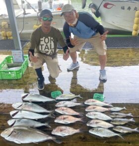 あなたに逢い鯛。釣り堀