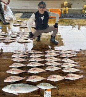 あなたに逢い鯛。釣り堀