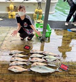 あなたに逢い鯛。釣り堀