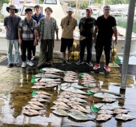 あなたに逢い鯛。釣り堀