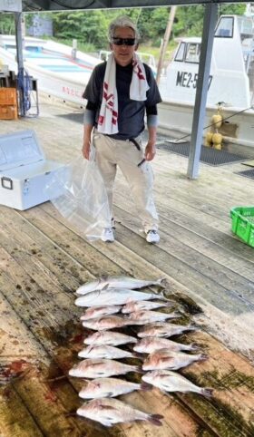 あなたに逢い鯛。釣り堀