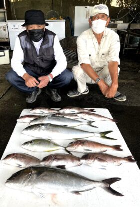 はさま浦釣り堀センター