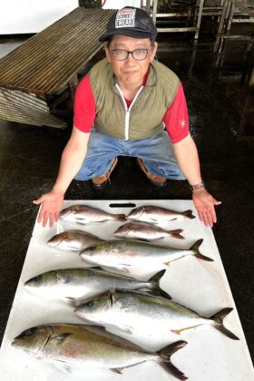 はさま浦釣り堀センター