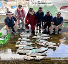 あなたに逢い鯛。釣り堀