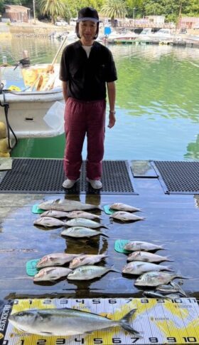 あなたに逢い鯛。釣り堀