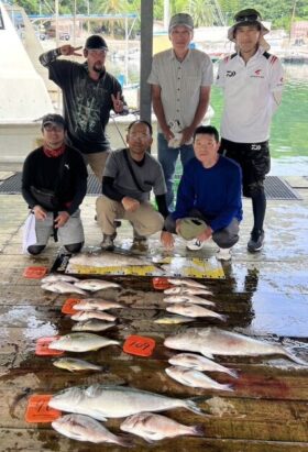 あなたに逢い鯛。釣り堀