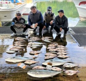 あなたに逢い鯛。釣り堀