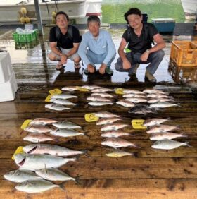 あなたに逢い鯛。釣り堀