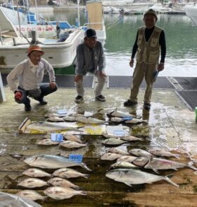 あなたに逢い鯛。釣り堀