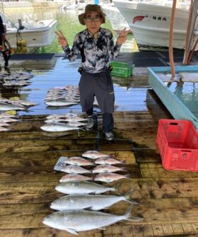 あなたに逢い鯛。釣り堀