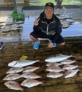 あなたに逢い鯛。釣り堀