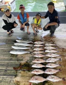 あなたに逢い鯛。釣り堀