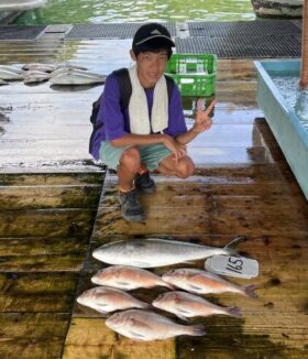 あなたに逢い鯛。釣り堀