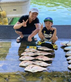 あなたに逢い鯛。釣り堀