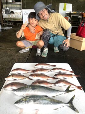 はさま浦釣り堀センター