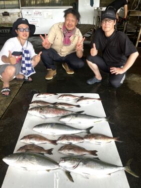 はさま浦釣り堀センター