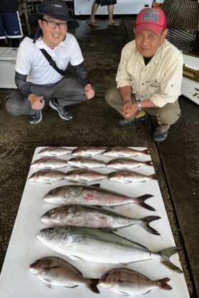 はさま浦釣り堀センター