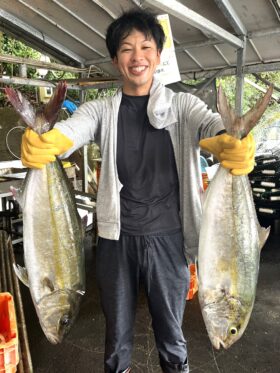 はさま浦釣り堀センター