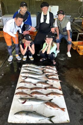 はさま浦釣り堀センター